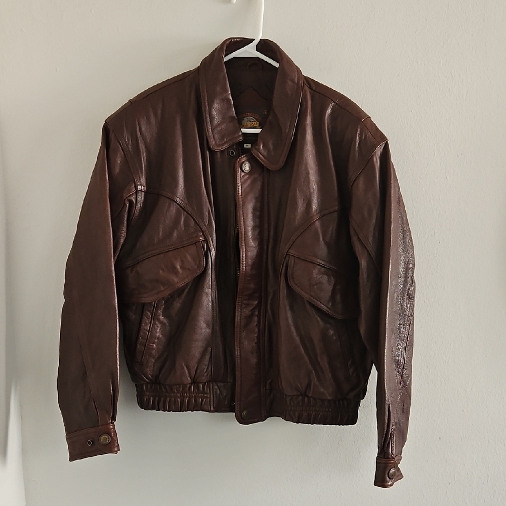 Brown Leather Jacket